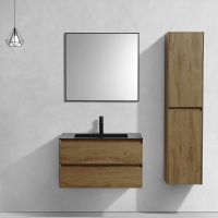 Тумба под раковину Vincea Luka 80 VMC-2L800TO подвесная T.Oak — фото 6, Тумбы под раковину