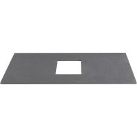 Столешница под раковину Allen Brau Priority 80 1.31010.G Графит — фото 4, Столешницы под раковину