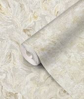 Обои Prima Italiana Colomba 80667 Винил на флизелине (1,06*10) Бежевый, Штукатурка — фото 3, Обои для стен