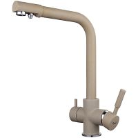 Смеситель для кухни Frap H52 F4352-20 Бежевый — фото 1, Смесители для кухни