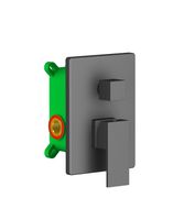 Душевая система Timo Selene SX-2069/03SM Черный — фото 4, Душевые стойки