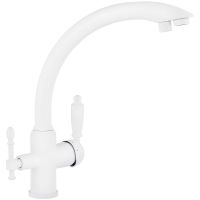 Товар: Смеситель для кухни Kaiser Vincent 31244-10 Белый - фото 2 Смеситель для кухни Kaiser Vincent 31244-10 Белый — фото 2, Смесители
