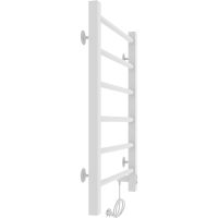 Товар: Электрический полотенцесушитель Laris Феличия ЧК6 400х600 R 73207588 Белый муар - фото 4 Электрический полотенцесушитель Laris Феличия ЧК6 400х600 R 73207588 Белый муар — фото 4, Электрические полотенцесушители