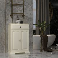 Товар: Комод Opadiris Риспекто 60 00-00006521 Слоновая кость - фото 2 Комод Opadiris Риспекто 60 00-00006521 Слоновая кость — фото 2, Мебель для ванной