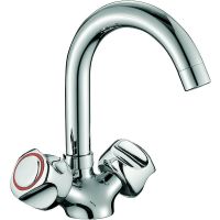 Смеситель для раковины Orange Classic R M73-011cr Хром — фото 1, Смесители для раковины