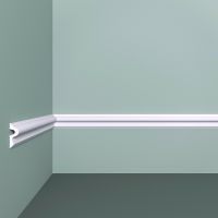 Молдинг Bello Deco XPS М 26 00-00105916 2000x24x9 мм — фото 1, Молдинги