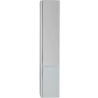 Шкаф пенал Aquanet Гласс 35 R 196962 подвесной Белый — фото 1, Пеналы для ванной комнаты