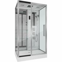 Душевая кабина Niagara Luxe NG-7713WL 120x82 L с гидромассажем — фото 1, Душевые кабины