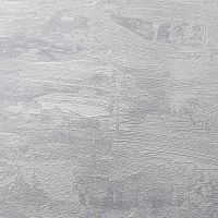 Обои Solo Graphic SL8756-21 Винил на флизелине (1,06*10) Белый/Серый/Серебряный, Штукатурка — фото 1, Обои для стен