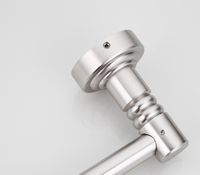 Полотенцедержатель Frap F37 F3701 Сатин — фото 6, Полотенцедержатели