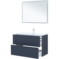 Товар: Тумба под раковину Aquanet Арт 100 313267 подвесная Маренго - фото 11 Тумба под раковину Aquanet Арт 100 313267 подвесная Маренго — фото 11, Тумбы под раковину