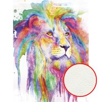 Фреска Ortograf Животные 17018 Фактура флок FLK Флизелин (2*2,7) Разноцветный, Животные/Абстракция — фото 1, Фрески