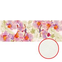 Фреска Ortograf Цветы 30965 Фактура флок FLK Флизелин (5,8*2) Розовый/Белый, Цветы — фото 1, Фрески
