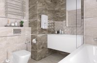 Керамическая плитка Laparet Gregory коричневый настенная 34045 25х50 см — фото 2, Керамическая плитка