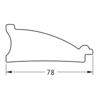 Товар: Зеркало Evoform Exclusive-G Floor 200х79 BY 6393 с гравировкой в багетной раме - Белая кожа с хромом 78 мм - фото 6 Зеркало Evoform Exclusive-G Floor 200х79 BY 6393 с гравировкой в багетной раме - Белая кожа с хромом 78 мм — фото 6, Мебель для ванной