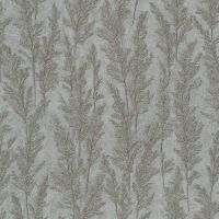 Обои Marburg Natural Opulence 33212 Винил на флизелине (0,7*10,05) Серый/Золото, Листья — фото 1, Обои для стен