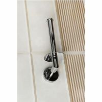 Держатель запасного рулона Nofer Line 16519.B Хром глянцевый — фото 2, Аксессуары для ванной