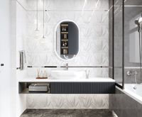 Керамический декор Laparet Aston светло-серый 04-01-1-18-03-06-4133-0 30х60 см — фото 7, Керамическая плитка