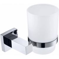 Стакан для зубных щеток Kaiser KH-2305 Хром — фото 1, Мыльницы