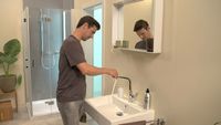 Смеситель для раковины Hansgrohe Metris Хром арт-31087000 — фото 10, Смесители для раковины