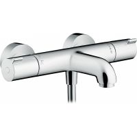 Смеситель для ванны Hansgrohe Ecostat 1001 CL 13201000 с термостатом Хром — фото 1, Смеситель для ванны