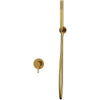 Смеситель для душа Whitecross Y brushed gold YSET02GLB Брашированное золото — фото 2, Смесители