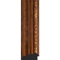 Товар: Зеркало Evoform Octagon 61x76 BY 7170 в багетной раме - Римская бронза 88 мм - фото 2 Зеркало Evoform Octagon 61x76 BY 7170 в багетной раме - Римская бронза 88 мм — фото 2, Мебель для ванной