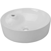 Раковина-чаша Gappo 43 GT104 Белая — фото 2, Раковины накладные