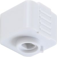 Адаптер Crystal Lux CLT 0.212 03 WH Белый — фото 1, Комплектующие для освещения