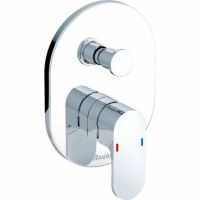 Смеситель для душа Ravak Chrome CR 065.00 X070056 Хром — фото 1, Смеситель для душа