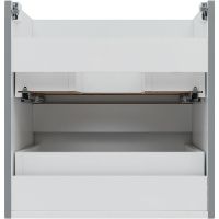 Тумба под раковину Aquanet Вега 50 329600 подвесная Мисти грин — фото 10, Тумбы под раковину