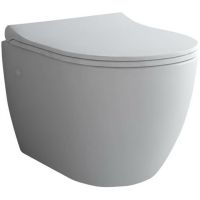 Комплект унитаза с инсталляцией Berges Okus 043282 с сиденьем Микролифт и Белой клавишей смыва — фото 2, Унитазы