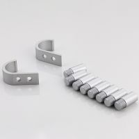 Полка для полотенец Frap F809 Хром — фото 2, Полки для полотенец