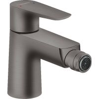 Смеситель для биде Hansgrohe Talis E 71720340 Шлифованный черный хром — фото 1, Смесители для биде