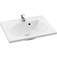 Раковина Ravak Rosa II 60 XJ201160000 Белая — фото 1, Раковины встраиваемые сверху