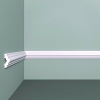 Молдинг Bello Deco XPS М 3 00-00004623 2000x30x12 мм — фото 1, Молдинги
