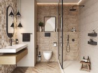 Керамическая плитка Gracia Ceramica Pinto Beige Бежевый 01 010100001518 настенная 25х60 см — фото 6, Керамическая плитка