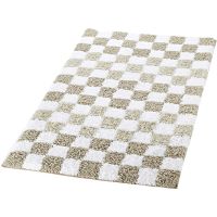 Коврик для ванной комнаты Ridder Grand Prix 55x85 716309 Бежевый — фото 1, Коврики для ванной комнаты