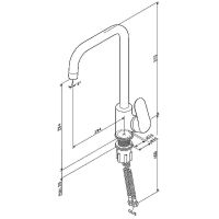 Смеситель для кухни AM.PM Like Хром арт-F8006000 — фото 15, Смесители для кухни