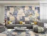 Керамогранит Art Ceramic Stone Blue 60х120 см — фото 2, Керамогранит