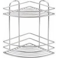 Товар: Полка корзина Tekno-tel BK022SSM угловая Нержавеющая сталь - фото 1 Полка корзина Tekno-tel BK022SSM угловая Нержавеющая сталь — фото 1, Полки для ванной и душа