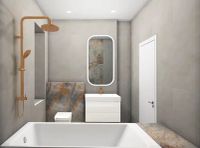 Керамогранит Primavera Grit Granula Golden Stone GG205 60х120 см — фото 4, Керамогранит