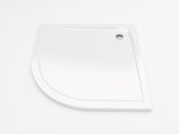 Акриловый поддон для душа Excellent Sense Compact 100 Полукруглый, высокий — фото 1, Душевые поддоны