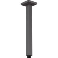 Кронштейн для верхнего душа Boheme Qubic 629-QUBIC-B Черный матовый — фото 1, Душевое оборудование. Душевая программа