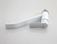 Смеситель для кухни Frap H31 F4931 Белый Хром — фото 6, Смесители для кухни