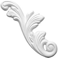 Орнамент Европласт 1.60.010 10x162x70 мм — фото 1, Колонны