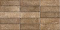Керамическая плитка NewTrend Elbrus Brick Marron WT36ELR31 настенная 30х60 см — фото 2, Керамическая плитка
