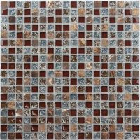 Мозаика Caramelle mosaic Naturelle 8 мм Fiji 30,5x30,5 см — фото 1, Мозаика
