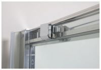 Душевой уголок Aquanet Delta NPE2142 90х90 профиль Хром стекло прозрачное — фото 5, Душевые уголки