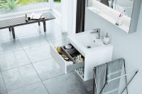 Товар: Смеситель для раковины Excellent Keria AREX.2001CR Хром - фото 3 Смеситель для раковины Excellent Keria AREX.2001CR Хром — фото 3, Смесители